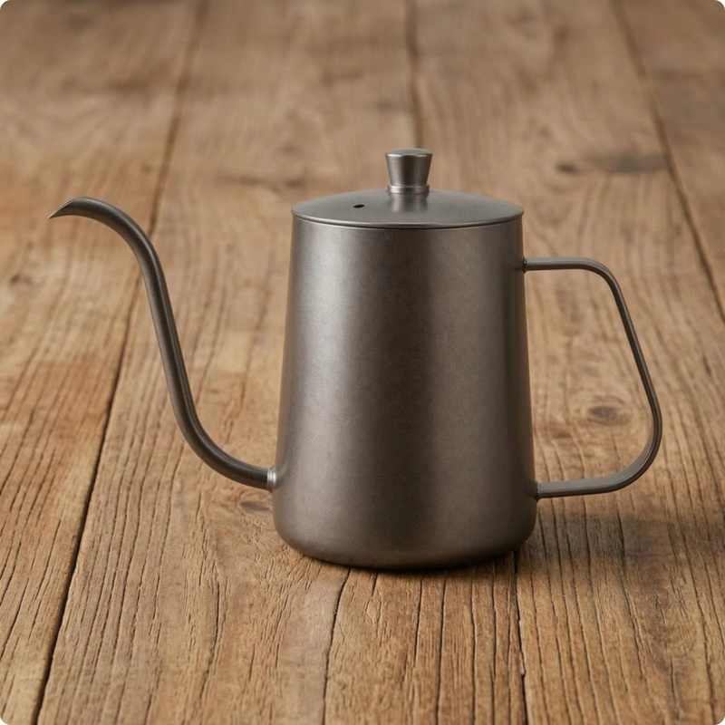 Stainless Steel Gooseneck Coffee Kettle - Image 5