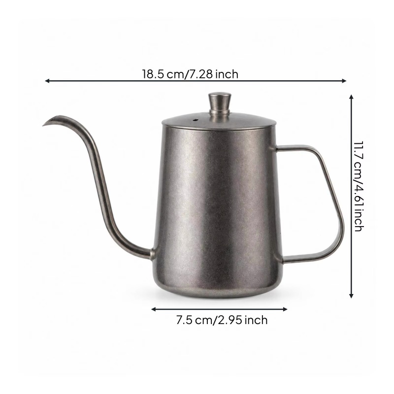 Stainless Steel Gooseneck Coffee Kettle - Image 2