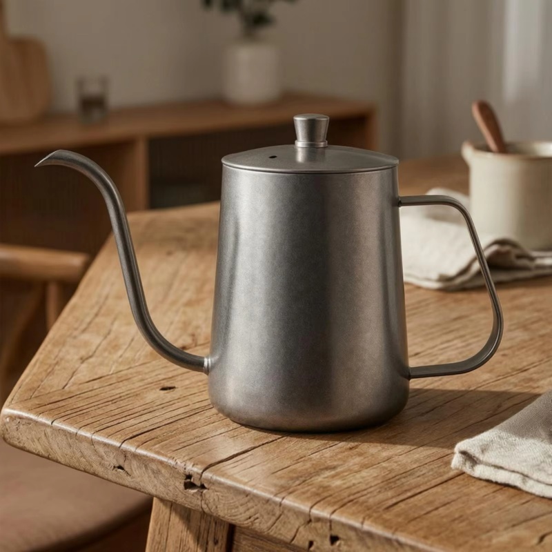 Stainless Steel Gooseneck Coffee Kettle - Image 6
